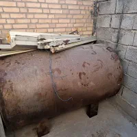 تانک 1200 لیتری ورق سیاه