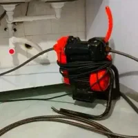 لوله بازکن چاه ولنجک شهرک غرب سعادت آباد پونک