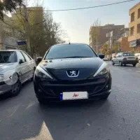 پژو۲۰۷سقف فلزی فرمان برقی