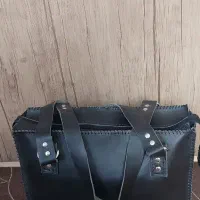 کیف چرم دست دوز