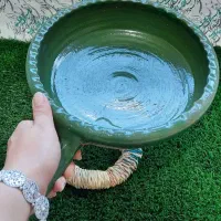 ماهیتابه تک دسته کوچک|ظروف پخت‌وپز|رشت, هلال احمر|دیوار