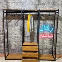 رگال کشودار MDF جادار|جاکفشی، کمد، دراور|ارومیه, |دیوار