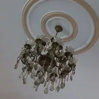 لوستر سلطنتی برنجی