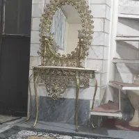 فروش آینه و شمعدان برنز