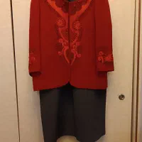 کت و سارافون مجلسی سایز ۴۶ تا ۴۸