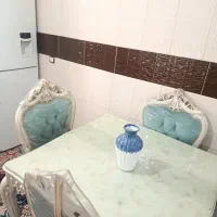 مبل هفت نفره استیل ناهار خوری 4نفره|مبلمان خانگی و میز عسلی|مشگین شهر, |دیوار