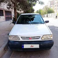 پراید مدل ۹۱ بی رنگ خونگی بسیار سالم