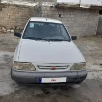 پراید مدل ۹۵ دوگانه کارخانه