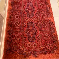 فروش قالیچه قرمز ۱در۱متر و نیم