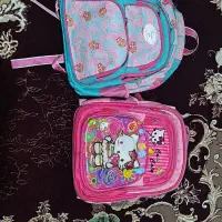 کوله پشتی مدرسه ای دخترانه