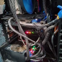 باندل X99 Delux EWS i7 5820K|قطعات و لوازم جانبی رایانه|نسیم‌شهر, |دیوار