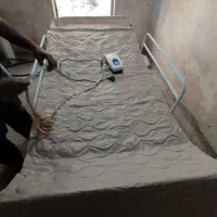 تخت بیمارستانی با تشک و (تشک برقی)|پزشکی|جوادآباد, |دیوار