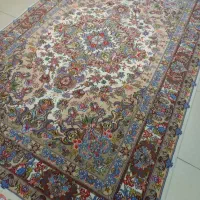 جفت 6 متری فرش دستباف طرح خطیبی دومتن|فرش|تهران, آبشار تهران (دریاچه)|دیوار