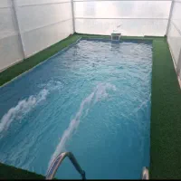 باغ آرامش گلستان با استخر آب گرم