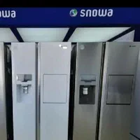 سایدبای ساید اسنوا مدل هایپر با گارانتی شرکتی|یخچال و فریزر|تهران, کرمان|دیوار