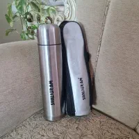 فلاسک استیل همراه کیف یک لیتری