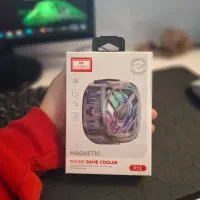 فن خنک کننده گوشی