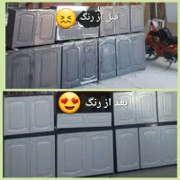 رنگ کوره ای و دکورال