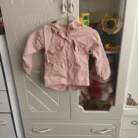 تعدادی کاپشن دخترانه درحد نو و شیک|کفش و لباس بچه|بروجرد, |دیوار