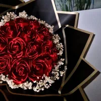 گل روبانی ولنتاین کادویی