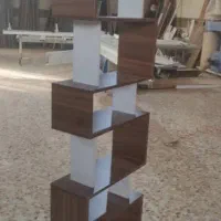 کتابخانه مارپیچ|کتابخانه، شلف، قفسه‌های دیواری|خمینی‌شهر, |دیوار