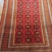 قالیچه ۳متری ترکمن|فرش|مشهد, ده دی|دیوار