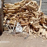 قطع وتیکه کردن درخت وچوب بااره موتوری