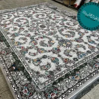 فرش  شکوفه بهار(کاشان)|فرش|کرمان, |دیوار