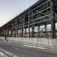 نیروی داربست