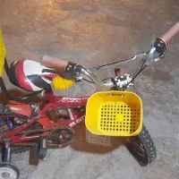 دوچرخه کوچک .برا بچه ۲ساله تا ۶یا۷ ساله .سالم