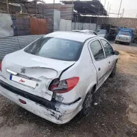 تصادفی پژو ۲۰۶sd مدل ۱۳۸۸|خودرو سواری و وانت|تهران, فتح|دیوار