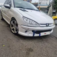 پژو ۲۰۶ تیپ ۵|خودرو سواری و وانت|اراک, |دیوار