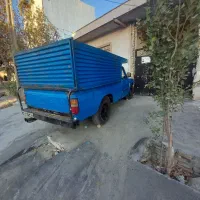 نیسان مدل ۹۰ دوگانه کارخانه|خودرو سواری و وانت|کرمانشاه, |دیوار