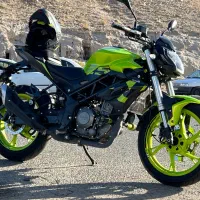 بنلی ۲۵۰ در حد خشک سبز اسپشیال