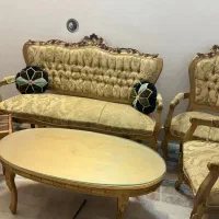 مبلمان استیل|مبلمان خانگی و میز عسلی|قم, زنبیل آباد|دیوار