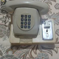 تلفن سکه ی قدیمی