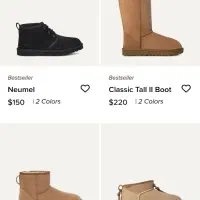 بوت UGG آگ آمریکا Outlet|کیف، کفش، کمربند|اصفهان, هزارجریب|دیوار