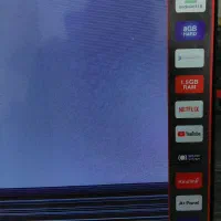 تلویزیون مدیا استار 55 اینچ معیوب MS-55SUT2S2/F|تلویزیون و پروژکتور|یزد, |دیوار