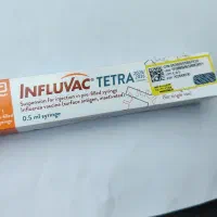 واکسن انفولانزا هلندی و فرانسوی تعداد محدود