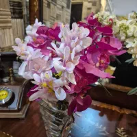 گل های زیبای خارجی نو مناسب جهاز|گل مصنوعی|تهران, نیاوران|دیوار