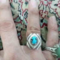 انگشتر نقره مردانه