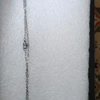 گردنبند طرح دمبل