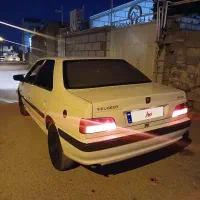 پژو پارس دوگانه بی رنگ ۹۲