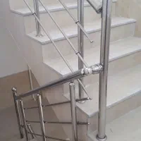 نرده استیل و توری پلیسه|خدمات پیشه و مهارت|کرمانشاه, |دیوار