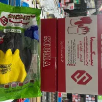 پخش انواع دستکش سیگما . چینی .بنایی