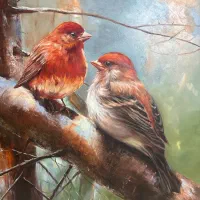 نقاشی -رنگ روغن
