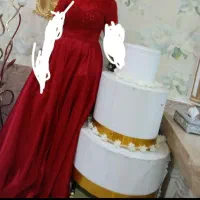 لباس مجلسی شیک قرمز