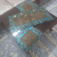 رومیزی ۳تیکه سرمه دوزی