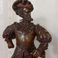 مجسمه برنزی شوالیه|مجسمه، تندیس، ماکت|تهران, جوادیه تهرانپارس|دیوار