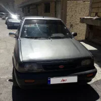پراید دوگانه فابریک مدل ۸۷